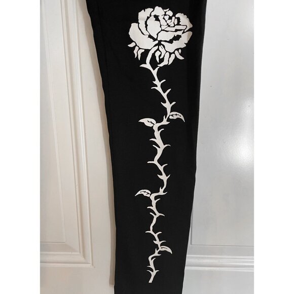 Modcloth Rose Toward The Sky Leggings - Picture 5 of 7